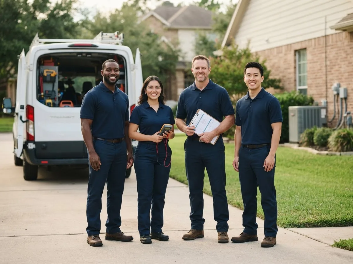 Certified HVAC technician near Moriarty, NM